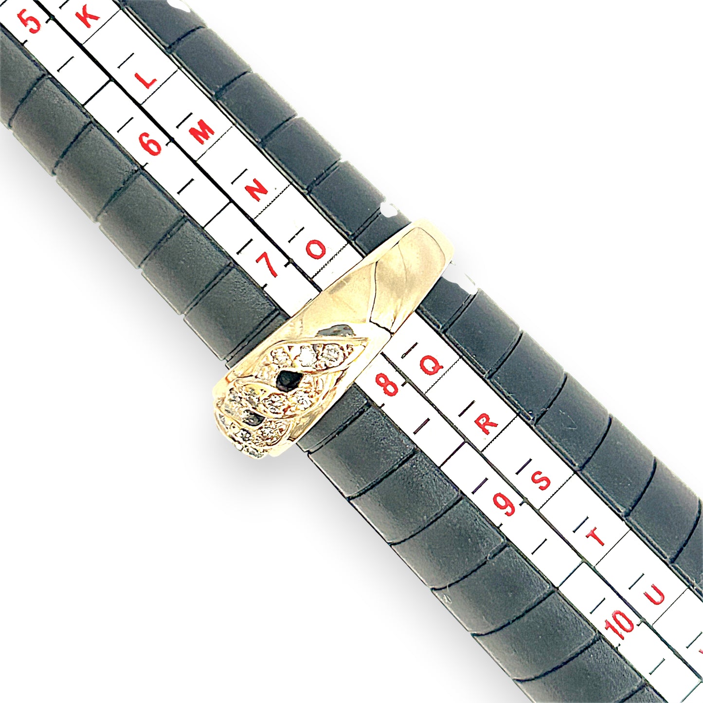 GOLD DEAL | 9ct Gold Refurbished Braided Radiance Ring Size P