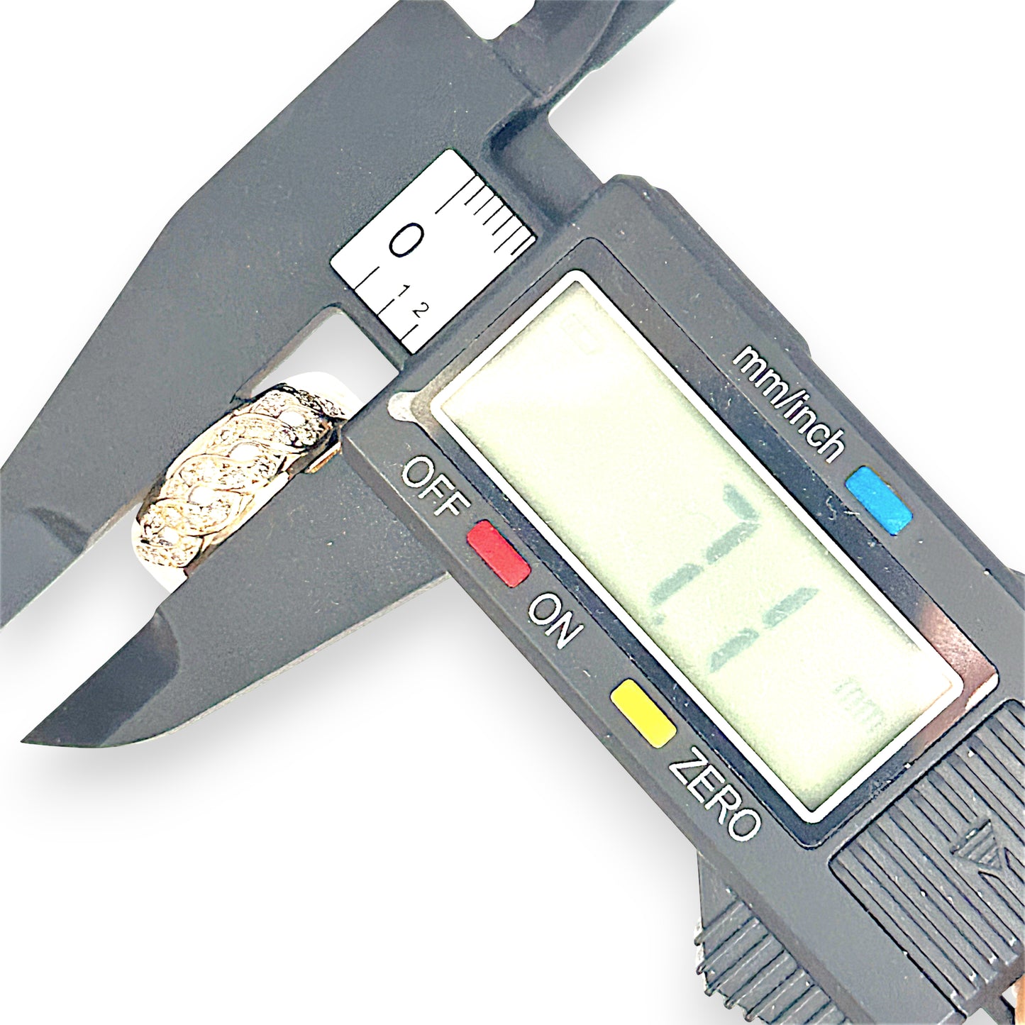 GOLD DEAL | 9ct Gold Refurbished Braided Radiance Ring Size P