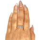 GOLD DEAL | 9ct Gold Refurbished Braided Radiance Ring Size P