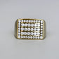 NZGD | 9ct Gold Refurbished Brilliance Signet Ring Valuation $2,900