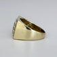 NZGD | 9ct Gold Refurbished Brilliance Signet Ring Valuation $2,900