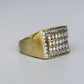 NZGD | 9ct Gold Refurbished Brilliance Signet Ring Valuation $2,900