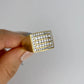 NZGD | 9ct Gold Refurbished Brilliance Signet Ring Valuation $2,900