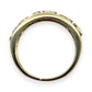 GOLD DEAL | 9kt Gold Aurora Serenade Band Ring Size N