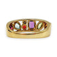 GOLD DEAL | 9kt Gold Aurora Serenade Band Ring Size N