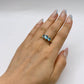 GOLD DEAL | 9kt Gold Celestial Topaz Serenade Ring-Refurbished