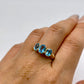 GOLD DEAL | 9kt Gold Celestial Topaz Serenade Ring-Refurbished