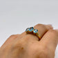 GOLD DEAL | 9kt Gold Celestial Topaz Serenade Ring-Refurbished