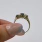 GOLD DEAL | 9kt Gold Celestial Topaz Serenade Ring-Refurbished