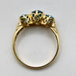 GOLD DEAL | 9kt Gold Celestial Topaz Serenade Ring-Refurbished