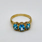GOLD DEAL | 9kt Gold Celestial Topaz Serenade Ring-Refurbished