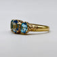 GOLD DEAL | 9kt Gold Celestial Topaz Serenade Ring-Refurbished