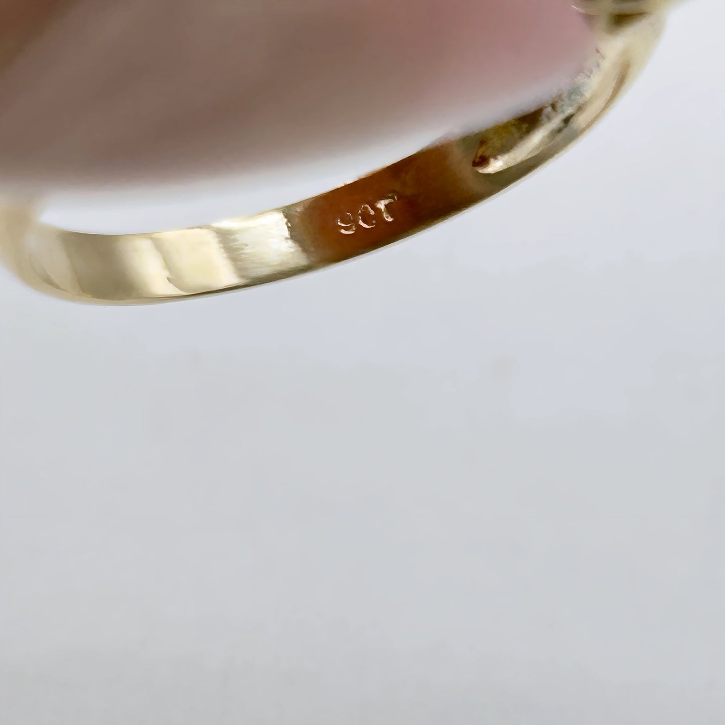 GOLD DEAL | 9kt Gold Celestial Topaz Serenade Ring-Refurbished