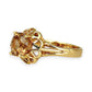 GOLD DEAL | 9kt Gold  Earthlight Topaz Crown Ring