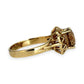 GOLD DEAL | 9kt Gold  Earthlight Topaz Crown Ring