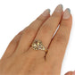 GOLD DEAL | 9kt Gold  Earthlight Topaz Crown Ring
