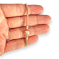 GOLD DEAL | 14ct (14K) Gold 17.08g Pandora Moments Bracelet Length 19cm