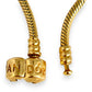 GOLD DEAL | 14ct (14K) Gold 17.08g Pandora Moments Bracelet Length 19cm