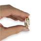 10K Gold MHJ Diamond Ring Size U1/2. R # 236