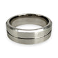 NZGD | 9ct White Gold Celestial Path Diamond Ring Size S
