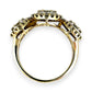 GOLD DEAL | 9ct Gold Refurbished Trio of Brilliance Diamond Ring TDW1.00ct.
