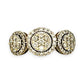 GOLD DEAL | 9ct Gold Refurbished Trio of Brilliance Diamond Ring TDW1.00ct.