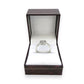 NZGD | 9ct White Gold Celestial Diamond Cluster Ring Size O