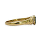 NZGD | 9ct Gold Signature Blue Topaz & Diamond Ring Valuation $1,400