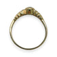 NZGD | 9ct Gold Signature Blue Topaz & Diamond Ring Valuation $1,400