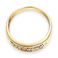 GOLD DEAL | 9ct Gold Refurbished Triluxe Channel Band Ring Size P