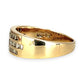 GOLD DEAL | 9ct Gold Refurbished Triluxe Channel Band Ring Size P