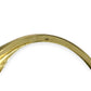 NZGD | 9ct Gold Minimalist Diamond Band Ring Size Y 1/2