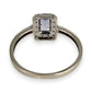 NZGD | 9ct White Gold Ocean‑Mist Sapphire Ring Valuation $2,000