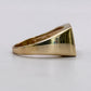 NZGD | 9ct Gold PROUDS Signature Diamond Bar Ring Valuation $2,800