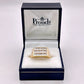 NZGD | 9ct Gold PROUDS Signature Diamond Bar Ring Valuation $2,800