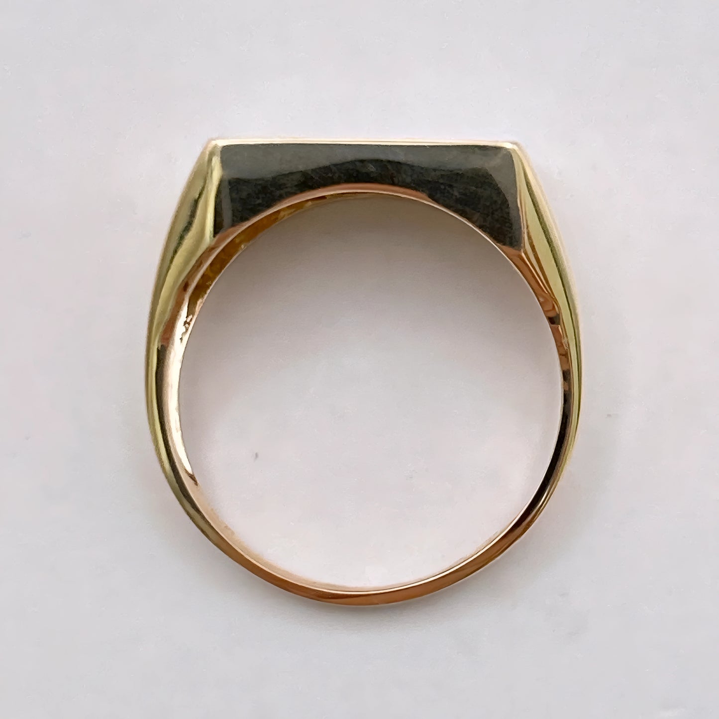 NZGD | 9ct Gold PROUDS Signature Diamond Bar Ring Valuation $2,800