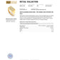 NZGD | 9ct Gold PROUDS Signature Diamond Bar Ring Valuation $2,800