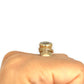 GOLD DEAL | 9kt Gold Heritage Golden Orbit Ring Size R