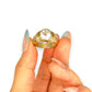 GOLD DEAL | 9kt Gold Heritage Golden Orbit Ring Size R