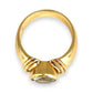 GOLD DEAL | 9kt Gold Heritage Golden Orbit Ring Size R