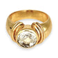 GOLD DEAL | 9kt Gold Heritage Golden Orbit Ring Size R