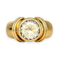 GOLD DEAL | 9kt Gold Heritage Golden Orbit Ring Size R