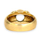 GOLD DEAL | 9kt Gold Heritage Golden Orbit Ring Size R