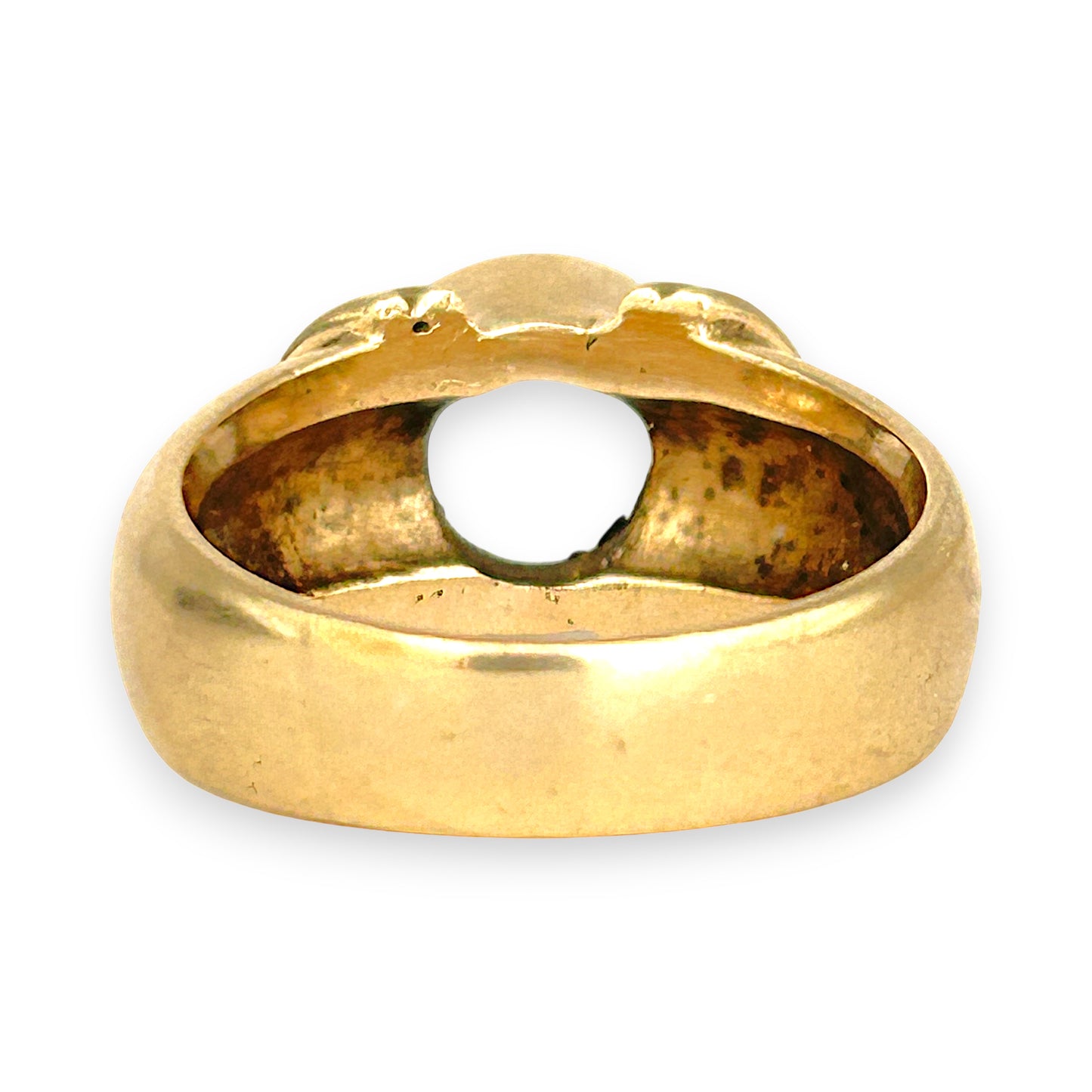 GOLD DEAL | 9kt Gold Heritage Golden Orbit Ring Size R