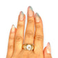 GOLD DEAL | 9kt Gold Heritage Golden Orbit Ring Size R