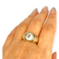 GOLD DEAL | 9kt Gold Heritage Golden Orbit Ring Size R