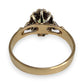 NZGD | 9ct Gold Vintage Verdant Glow Ring Size L