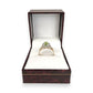 NZGD | 9ct Gold Vintage Verdant Glow Ring Size L