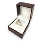 NZGD | 9ct Gold Vintage Verdant Glow Ring Size L