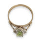 NZGD | 9ct Gold Vintage Verdant Glow Ring Size L